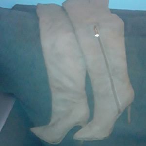 Cape Robbin Knee high high heel boots